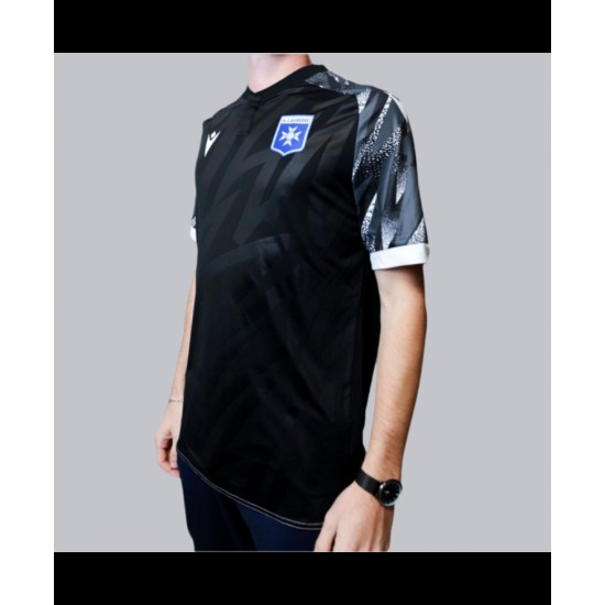 Camiseta de calentamiento tercera AJ Auxerre 2025/26 niño - Negra