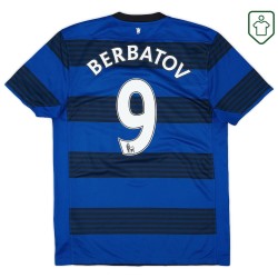 Camiseta retro visitante hombre Manchester United 2011/13 Berbatov #9