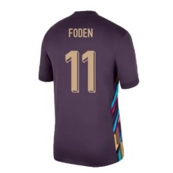 Camiseta de visitante FODEN Inglaterra 2024/25 para niños