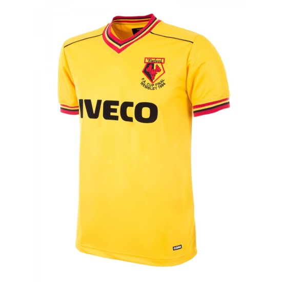 Camiseta Retro Mujer Watford 1982/85 Home