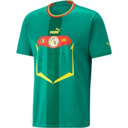 Senegal Camiseta de Visita Mundial 2022