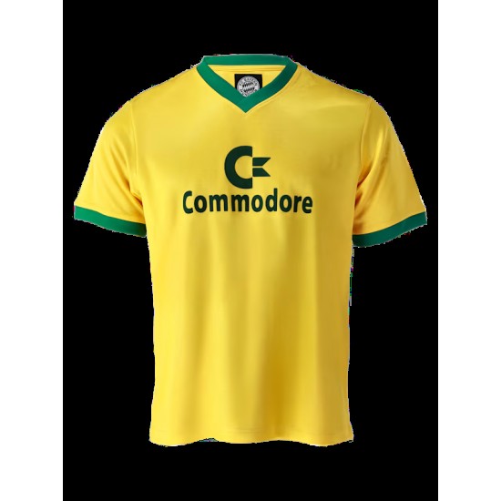 Camiseta retro visitante mujer Bayern Múnich 1986