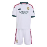 Equipación Local Real Madrid 2026/27 para Niño