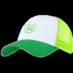 VfL Wolfsburg Gorro Trucker – Blanco