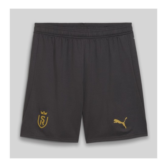 Niño Reims 2025/26 Tercer Pantalón Corto Niño Reims 2025/26 Tercer Pantalón Corto