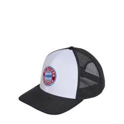 Gorra Trucker Logo Bayern Munich - Negro