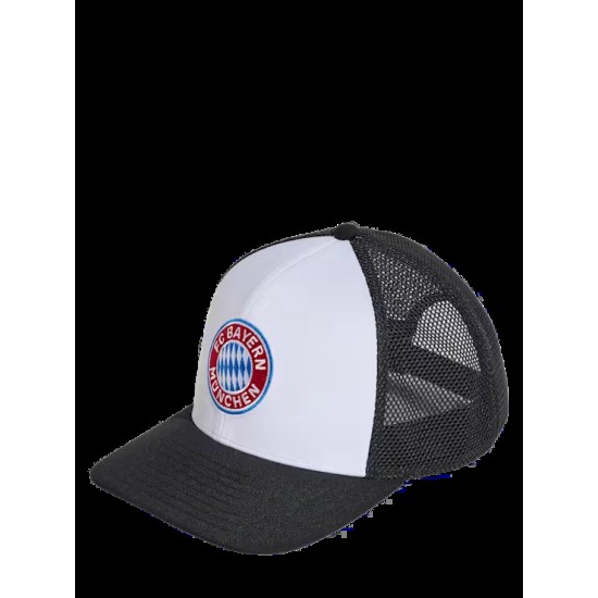 Gorra Trucker Logo Bayern Munich - Negro