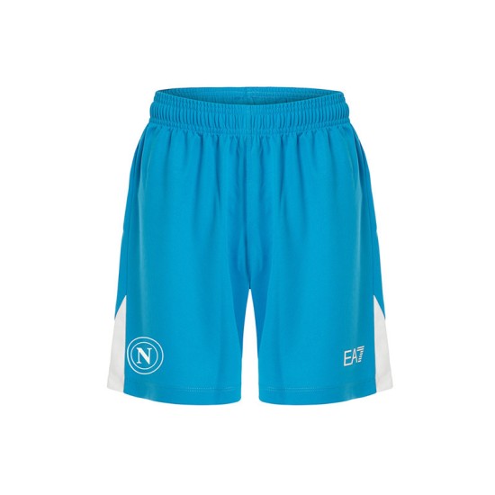 Pantalones cortos de casa para hombre Napoli 2024/25 - Azul Celeste