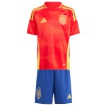 Camiseta+Pantalones Cortos Infantil España de Local EURO 2024