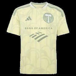Niño Portland Timbers 2026 Camiseta Visitante