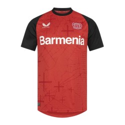 Camiseta Home Bayer 04 Leverkusen 2024/25 para hombre