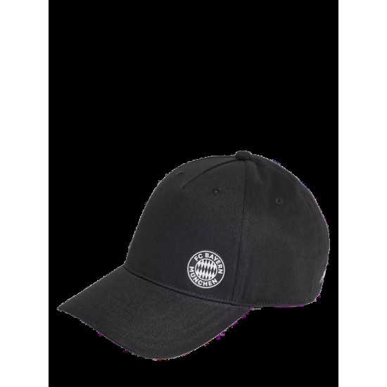 Gorra Clásica Logo Bayern Munich - Negro A