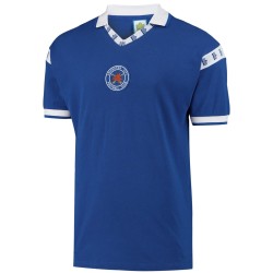 Camiseta retro Admiral Leicester City 1976 para hombre