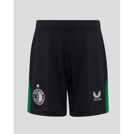 Pantalones Cortos Visitantes de Feyenoord 2024/25 para Niños