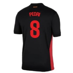 Camiseta de visitante PEDRI FC Barcelona 2024/25 para niños