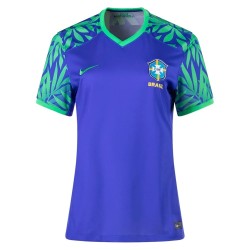 Camiseta Femenina Brasil de Visita 23/24