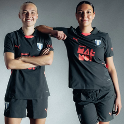 Pantalones cortos visitantes para hombres Malmö FF 2025