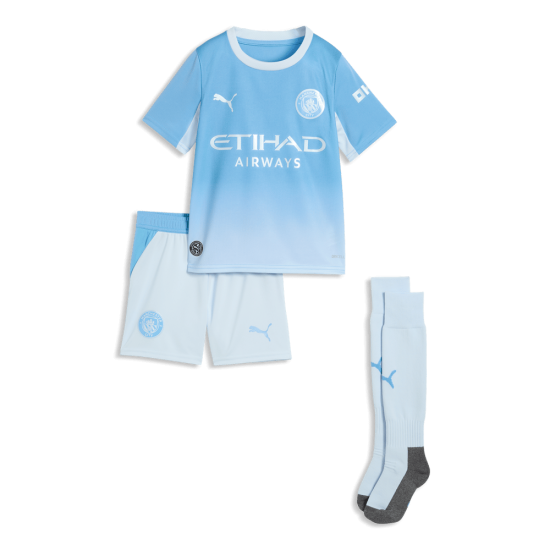 Equipación Manchester City 2026/27 Home para Niño Equipación Manchester City 2026/27 Home para Niño