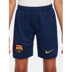 Pantalones cortos de casa de niño FC Barcelona 2024/25