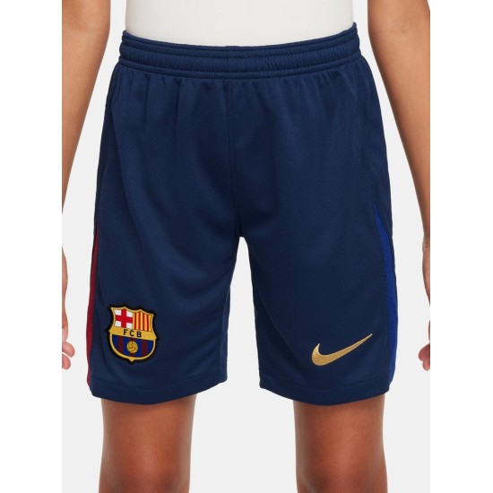 Pantalones cortos de casa de niño FC Barcelona 2024/25