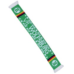 VfL Wolfsburg Bufanda – Blanco