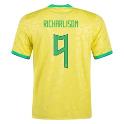 Richarlison #9 Brasil Camiseta de Local Mundial 2022