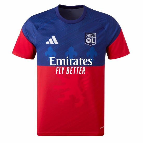 Camiseta prepartido infantil OL 2026/27 local Camiseta prepartido infantil OL 2026/27 local