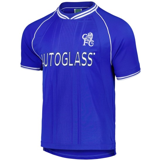 Camiseta Retro de Casa Chelsea Infantil 2000