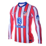 Camiseta de manga larga de casa de hombre Atlético Madrid 2024/25