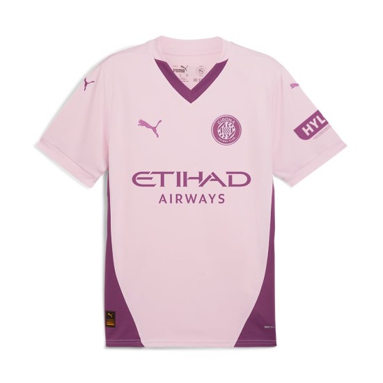 Camiseta de tercera de mujer Girona FC 2024/25 Camiseta de tercera de mujer Girona FC 2024/25