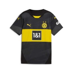 Camiseta Away BVB Borussia Dortmund 2024/25 para niño