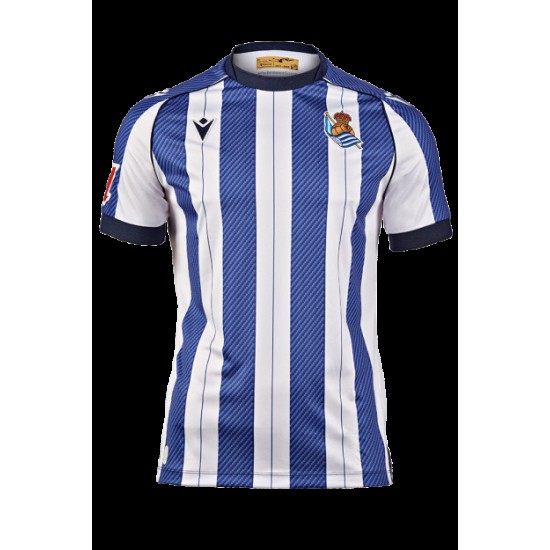 Camiseta Local Real Sociedad 2025/26 Niño