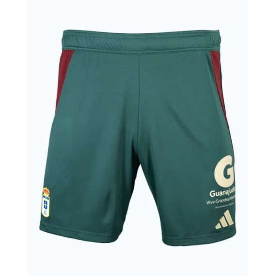 Pantalones cortos tercera Real Oviedo 2024/25 para niños Pantalones cortos tercera Real Oviedo 2024/25 para niños