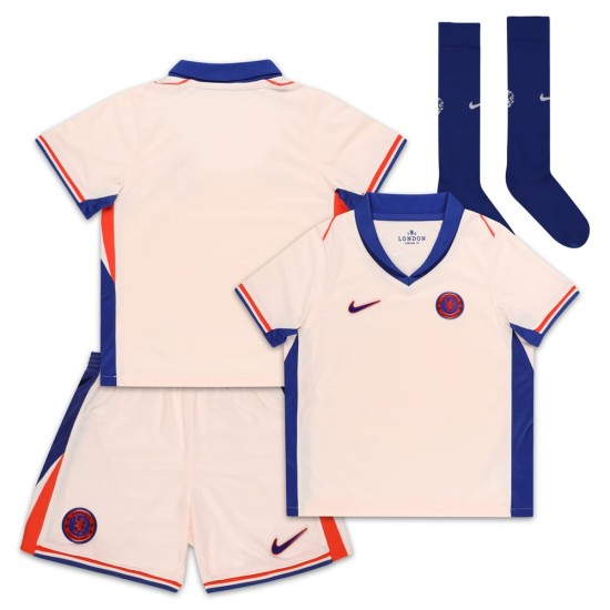 Kit infantil Chelsea 2024/25 fuera