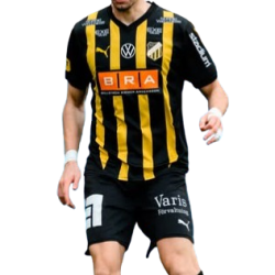 Pantalones cortos locales para hombres BK Häcken 2025