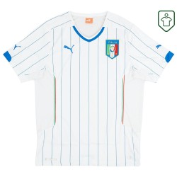 Camiseta retro visitante Italia 2014/15 para hombre
