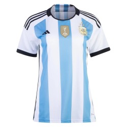 Camiseta Femenina Argentina de Local Mundial 2022