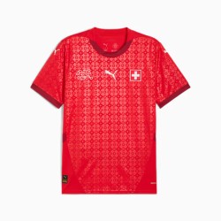 Niño Suiza 2025 Camiseta Local Selección Femenina