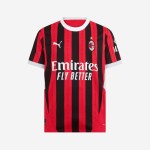 Camisa de casa para hombre Milan 2024/25