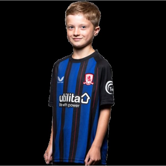 Niño Middlesbrough 2025/26 Camiseta Visitante