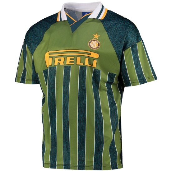 Camiseta retro Inter de Milán 1996 cuarta para hombre