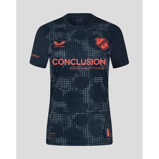 Camiseta Visitante de FC Utrecht 2024/25 para Mujeres Camiseta Visitante de FC Utrecht 2024/25 para Mujeres