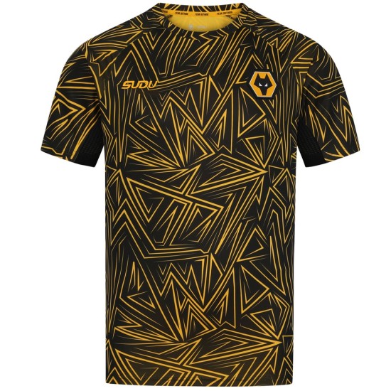 Hombre Wolverhampton Wanderers 2025/26 Camiseta de Previa Local