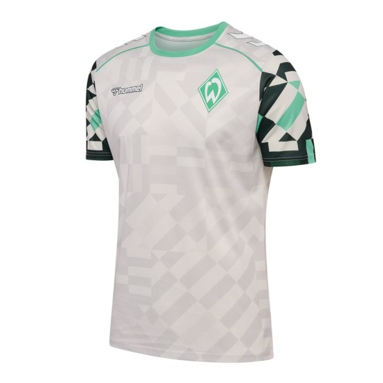 Camiseta Hombre Werder Bremen Tercera Calentamiento 2025/26