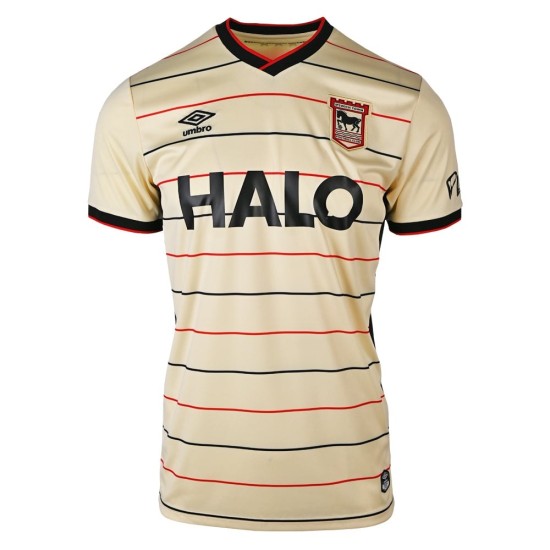 Camiseta de visitante Ipswich Town 2026/27 para niño