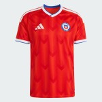 Camiseta local de la Copa del Mundo 2026 de Chile para mujer