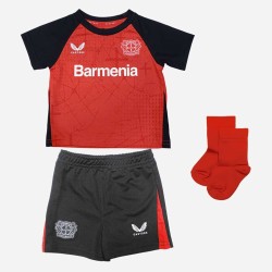 Kit infantil Bayer 04 Leverkusen 2024/25 hogar