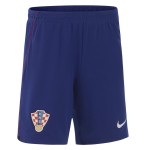 Shorts de visitante Croacia 2026 Copa del Mundo niño Shorts de visitante Croacia 2026 Copa del Mundo niño