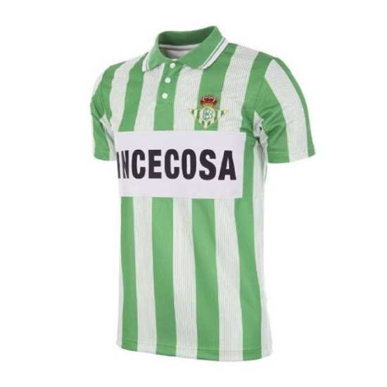 Camiseta Retro Real Betis 1993/94 para mujer Camiseta Retro Real Betis 1993/94 para mujer