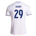 Camiseta de visitante GNABRY TSG Hoffenheim 2024/25 para niños Camiseta de visitante GNABRY TSG Hoffenheim 2024/25 para niños